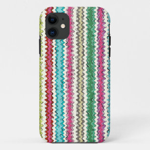 kronkelig chevron Case-Mate iPhone case
