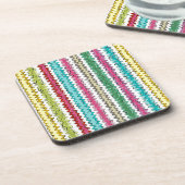 kronkelig chevron onderzetter (Linkerzijde)