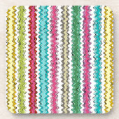 kronkelig chevron onderzetter (Voorkant)