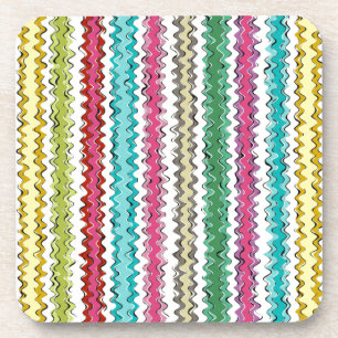 kronkelig chevron onderzetter