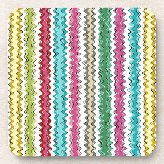 kronkelig chevron onderzetter (Voorkant)