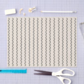 Kronkelig lijnpapier tissuepapier (Craft)