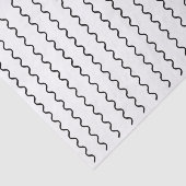 Kronkelig lijnpapier tissuepapier (Detail)