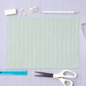 Kronkelig lijnpapier tissuepapier (Craft)
