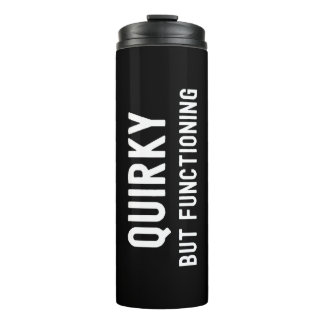 Kronkelig maar functionerend thermosbeker