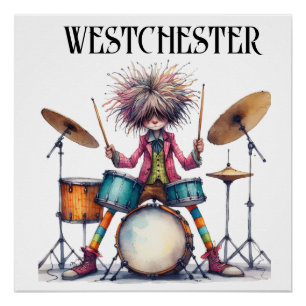 Kronkelig Perfect Poster