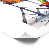 Kronkelig Perfect Poster (Hoek)