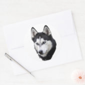 kronkelig ronde sticker (Envelop)