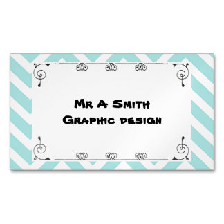  kronkelig visitekaartje magnetisch visitekaartje