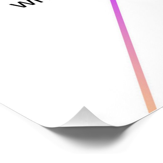 Kronkelig web perfect poster (Hoek)