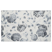 kronkelig zilvergrijs heilzaam stof (Fat Quarter)