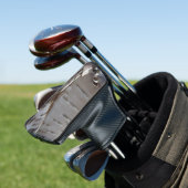 Kronkelige berkenbast boom rustiek golfheadcover (Insitu)