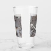Kronkelige Berkenschors Boom Rustiek Glas (Rechts)
