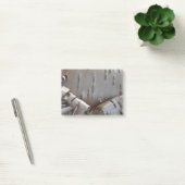 Kronkelige Berkenschors Boom Rustiek Post-it® Notes (Kantoor)