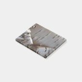 Kronkelige Berkenschors Boom Rustiek Post-it® Notes (Schuin)