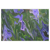 Kronkelige irissen....... stof (Fat Quarter)