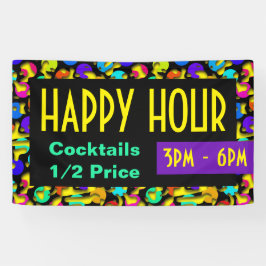 Kronkelige Lussen naadloos patroon 09 + uw backgr. Spandoek