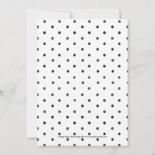 Kronkelige Script Weddenschap Save the Date Card (Achterkant)