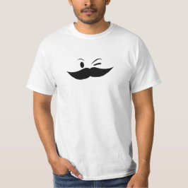 Kronkelige Snor T-shirt