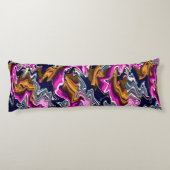 Kronkels en rondingen..... lichaamskussen (Achterkant)