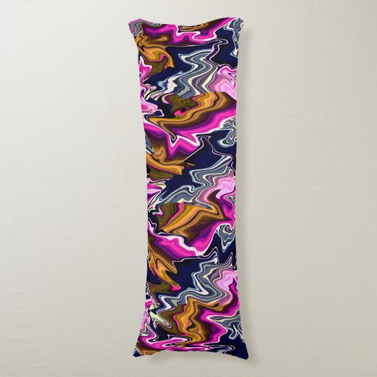 Kronkels en rondingen..... lichaamskussen (Voorkant Verticaal)