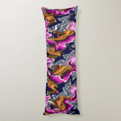 Kronkels en rondingen..... lichaamskussen (Achterkant (Verticaal))