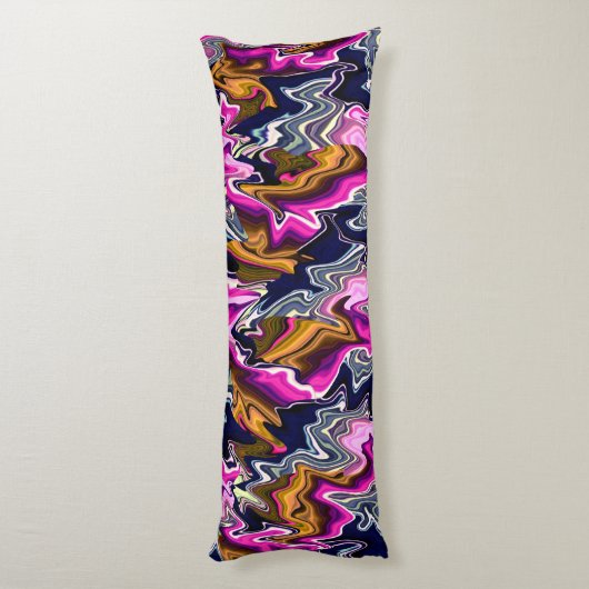 Kronkels en rondingen..... lichaamskussen (Achterkant (Verticaal))