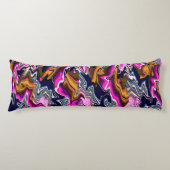 Kronkels en rondingen..... lichaamskussen (Voorkant)