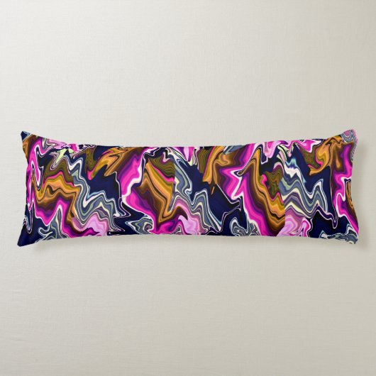 Kronkels en rondingen..... lichaamskussen (Voorkant)