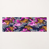 Kronkels en rondingen..... yogamat (Achterkant (horizontaal))