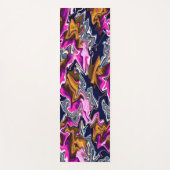 Kronkels en rondingen..... yogamat (Voorkant)