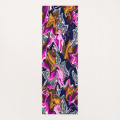 Kronkels en rondingen..... yogamat (Achterkant)