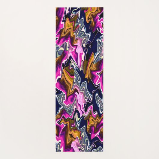 Kronkels en rondingen..... yogamat (Achterkant)