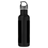 Krono Dynamic Fractal Art Waterfles (Achterkant)