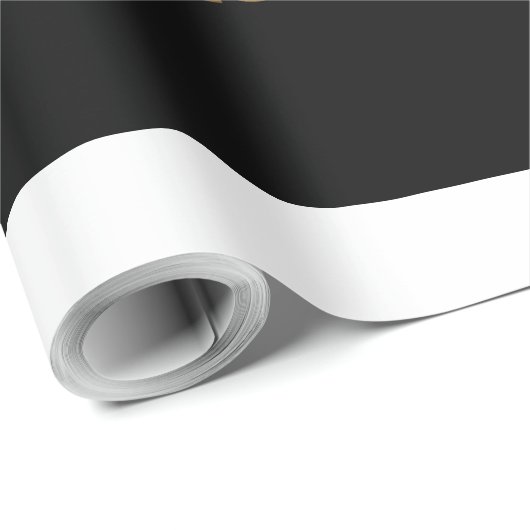 Krono Dynamic Fractal Art Wrapping Paper Cadeaupapier (Rol Hoek)