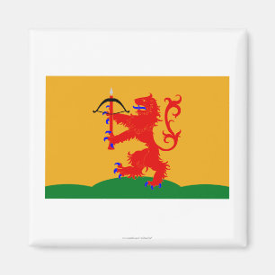 Kronobergs län flag magneet