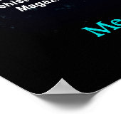 KRONOS DIE HET Poster VAN HET ONTWERP VAN HET NIEU (Hoek)