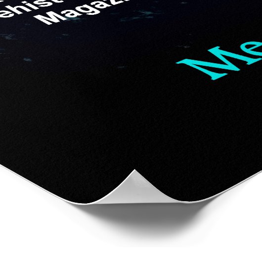 KRONOS DIE HET Poster VAN HET ONTWERP VAN HET NIEU (Hoek)