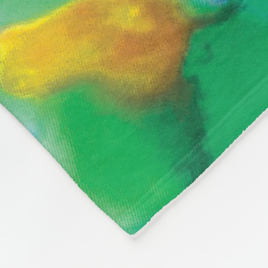 Kronos Kaleidoscoop Fleece Deken (Hoek)