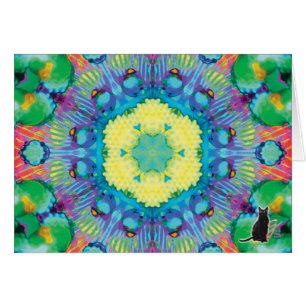 Kronos Kaleidoscope Wenskaart