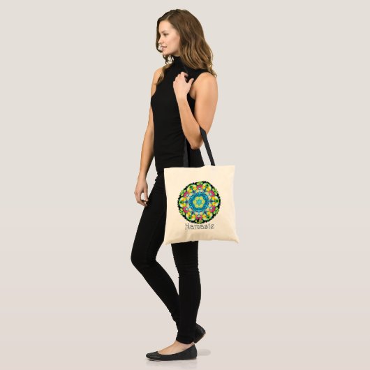 Kronos Namaste Kaleidoscope Tote Bag (Voorkant (model))