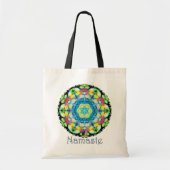 Kronos Namaste Kaleidoscope Tote Bag (Voorkant)
