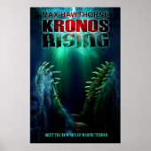 KRONOS RISING by Max Hawthorne - Hoesje Art Poster (Voorkant)