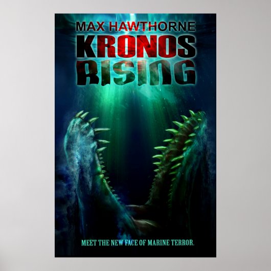 KRONOS RISING by Max Hawthorne - Hoesje Art Poster (Voorkant)