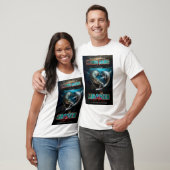 Kronos Rising: Kraken Pliosaur VS Megalodon shirt (Unisex)