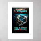 Kronos Rising: Kraken vol. 1 Pliosaur VS Megalodon Poster (Voorkant)