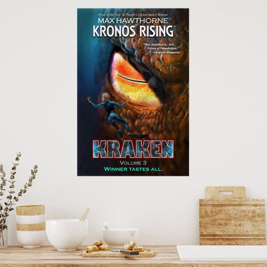 Kronos Rising: Kraken Vol. 3 poster (Keuken)