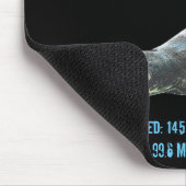 Kronosaurus Dinosaur Mousepad Muismat (Hoek)
