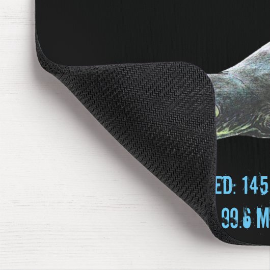 Kronosaurus Dinosaur Mousepad Muismat (Hoek)