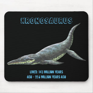 Kronosaurus Dinosaur Mousepad Muismat